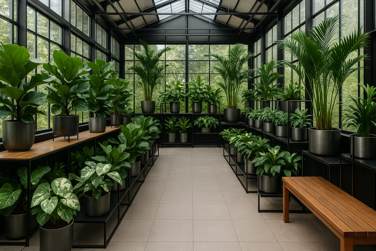 Plantas para Municipios y servicios publicos