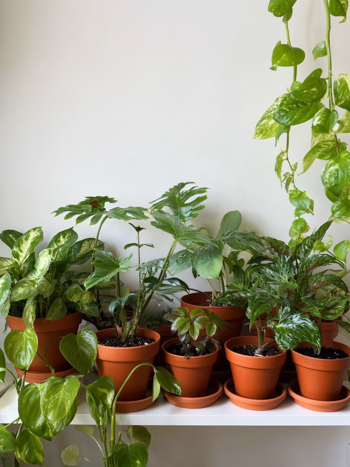 Planta Brillantísima - plantín de interior Roelplant